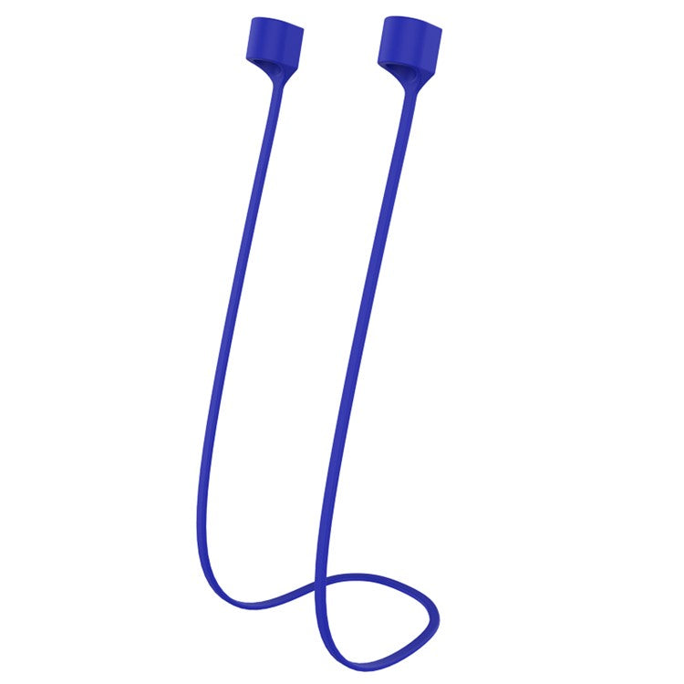 Magnetic Strap Anti-Lost Strap Sport String Silicone Cable for Airpods - Blue