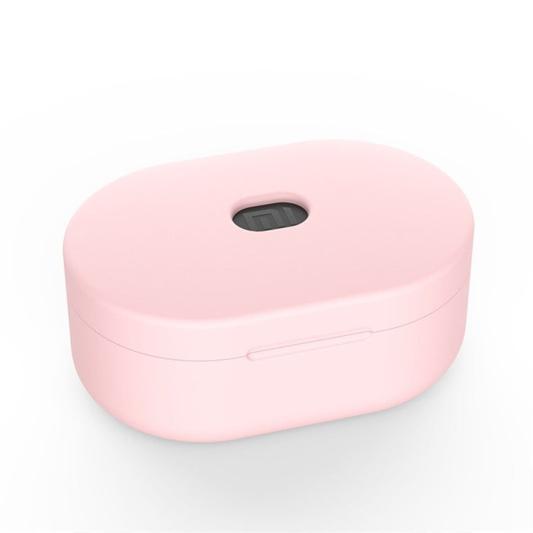 Silicone Airpods Protective Cover Case for Xiaomi Redmi Airdots - Pink