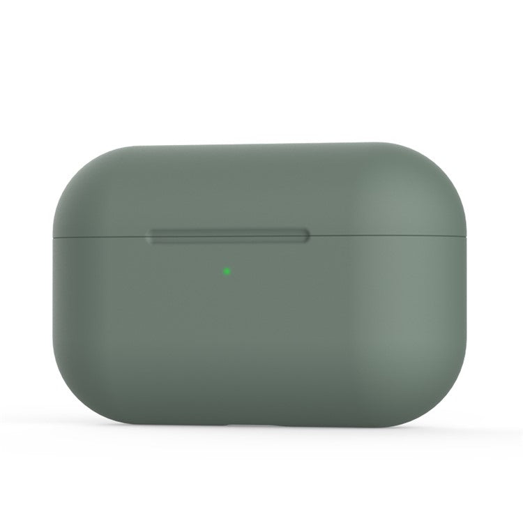 Quality Silicone Earphone Cover Case for Apple AirPods Pro - Green