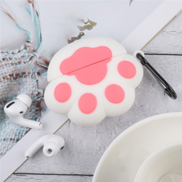 Catoon Shape Silicone Protective Case for Apple AirPods Pro - Cat Claw