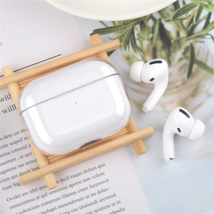 Transparent PC Unique Stylish Case for Apple AirPods Pro - Pure