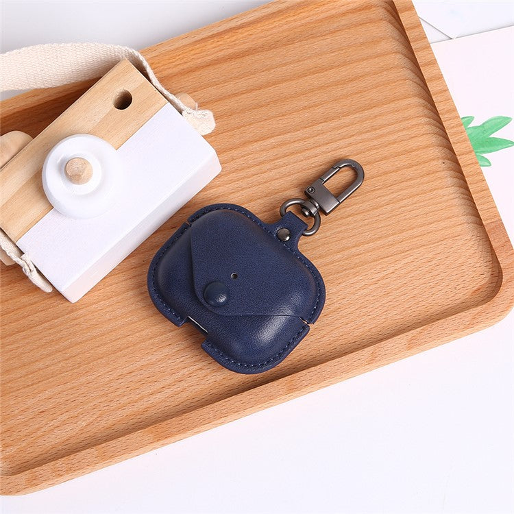 AirPods PU Leather Skin Case for Apple AirPods Pro - Blue