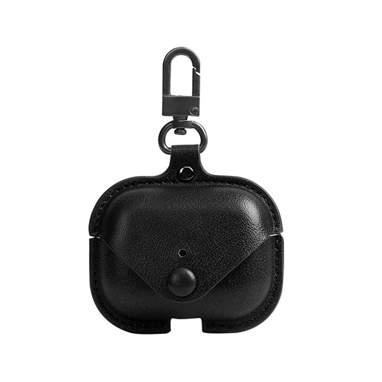 AirPods PU Leather Skin Case for Apple AirPods Pro - Black