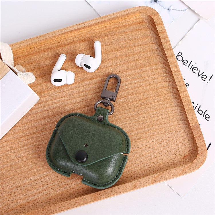 AirPods PU Leather Skin Case for Apple AirPods Pro - Green