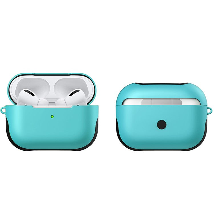 Matte Surface PC Case for AirPods Pro - Baby Blue