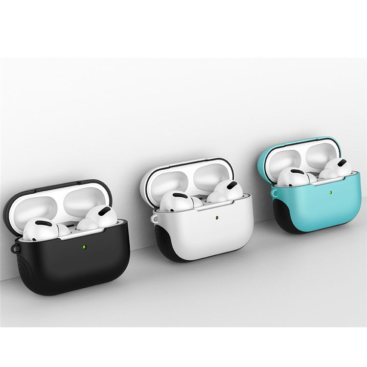 Matte Surface PC Case for AirPods Pro - Baby Blue