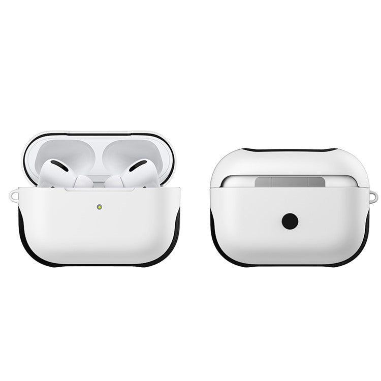 Matte Surface PC Case for AirPods Pro - White