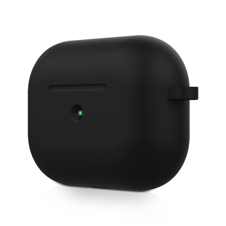 Drop Resistant Thicken Silicone Case for Apple AirPods Pro - Black