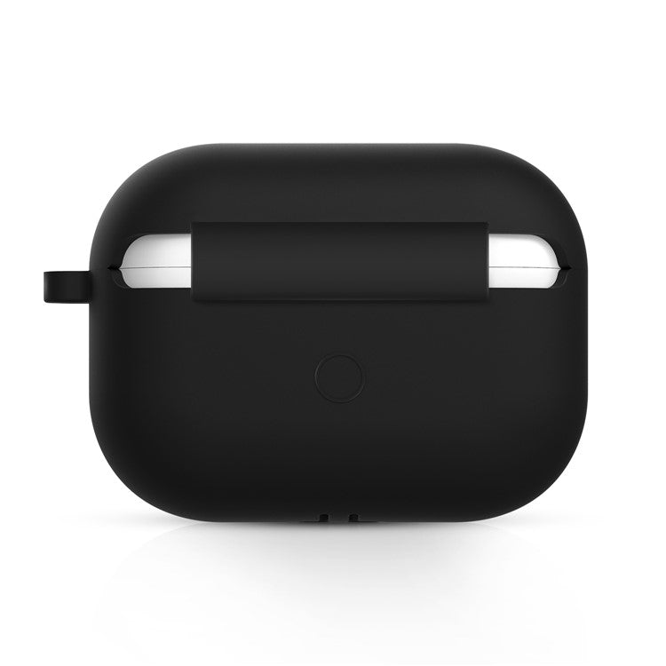 Drop Resistant Thicken Silicone Case for Apple AirPods Pro - Black