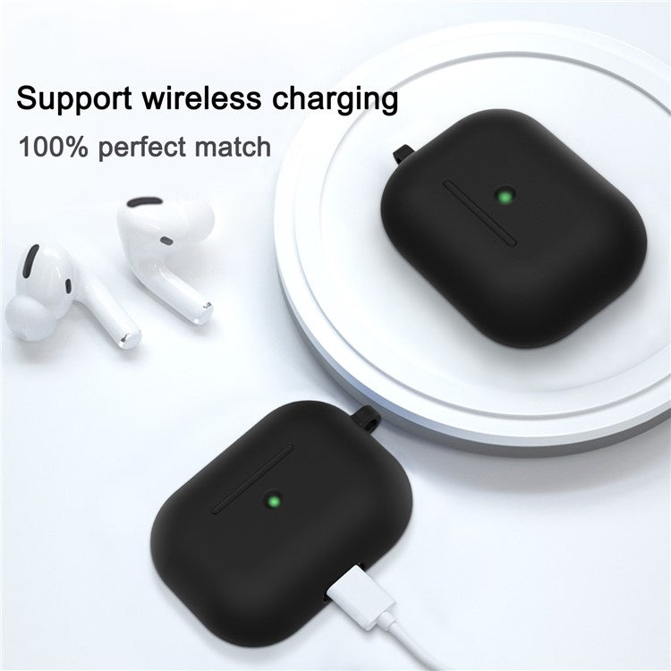 Drop Resistant Thicken Silicone Case for Apple AirPods Pro - Black