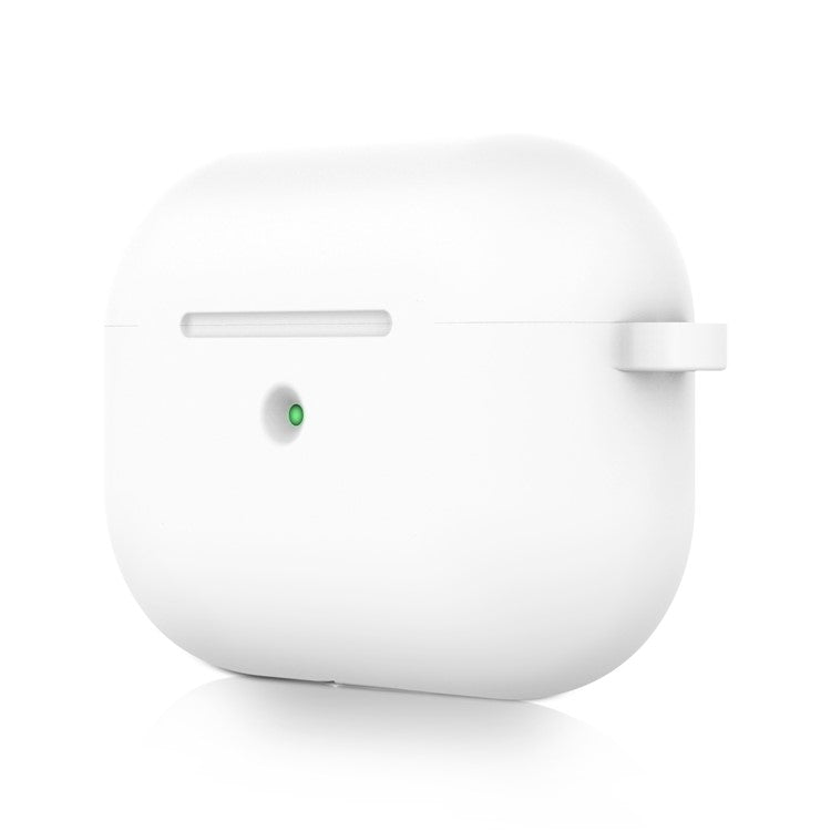 Drop Resistant Thicken Silicone Case for Apple AirPods Pro - White