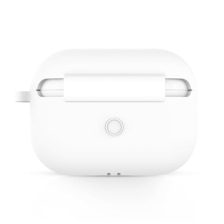 Drop Resistant Thicken Silicone Case for Apple AirPods Pro - White