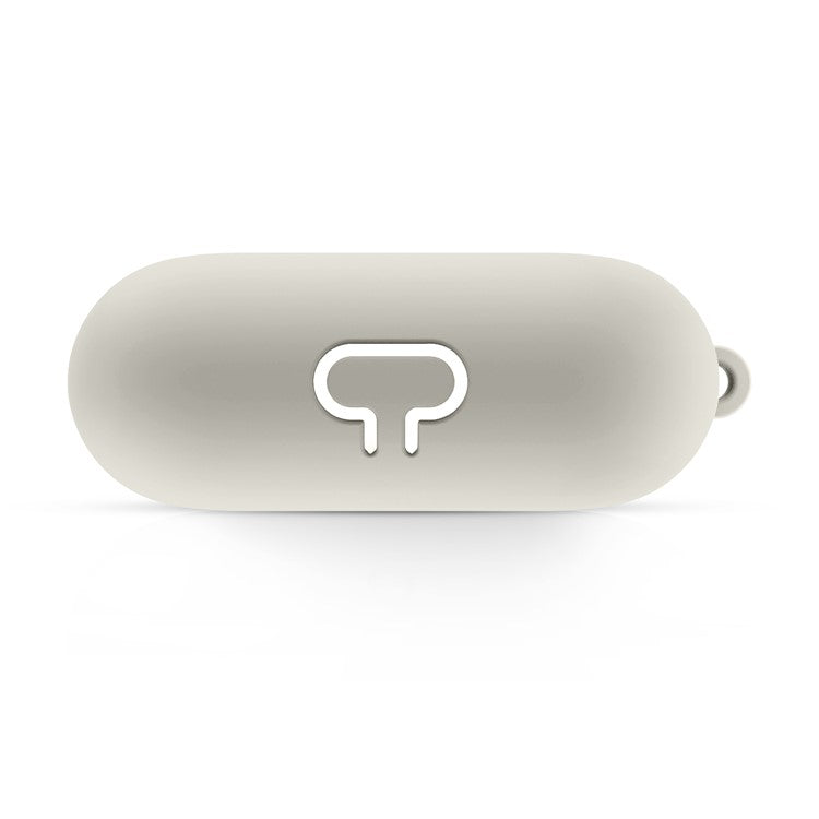 Drop Resistant Thicken Silicone Case for Apple AirPods Pro - Beige