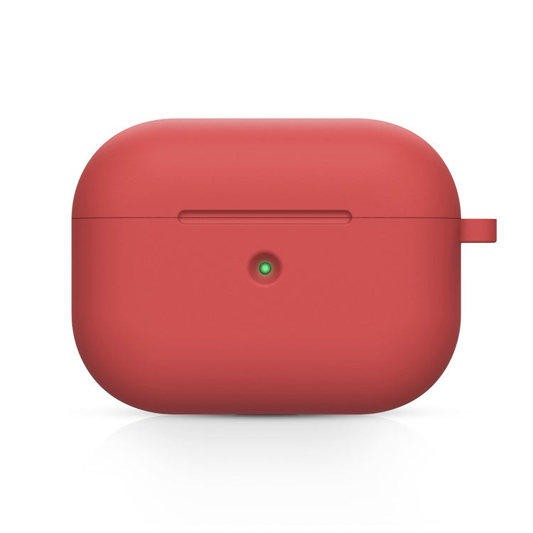 Drop Resistant Thicken Silicone Case for Apple AirPods Pro - Red