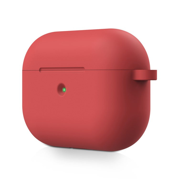 Drop Resistant Thicken Silicone Case for Apple AirPods Pro - Red