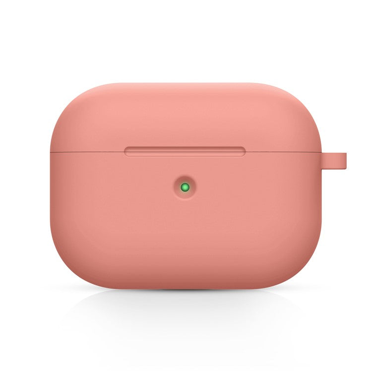 Drop Resistant Thicken Silicone Case for Apple AirPods Pro - Watermelon Red