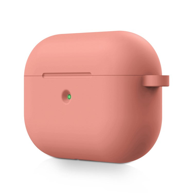 Drop Resistant Thicken Silicone Case for Apple AirPods Pro - Watermelon Red