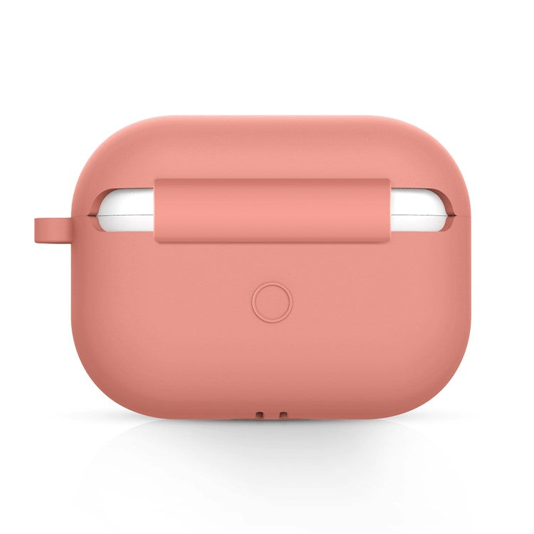 Drop Resistant Thicken Silicone Case for Apple AirPods Pro - Watermelon Red