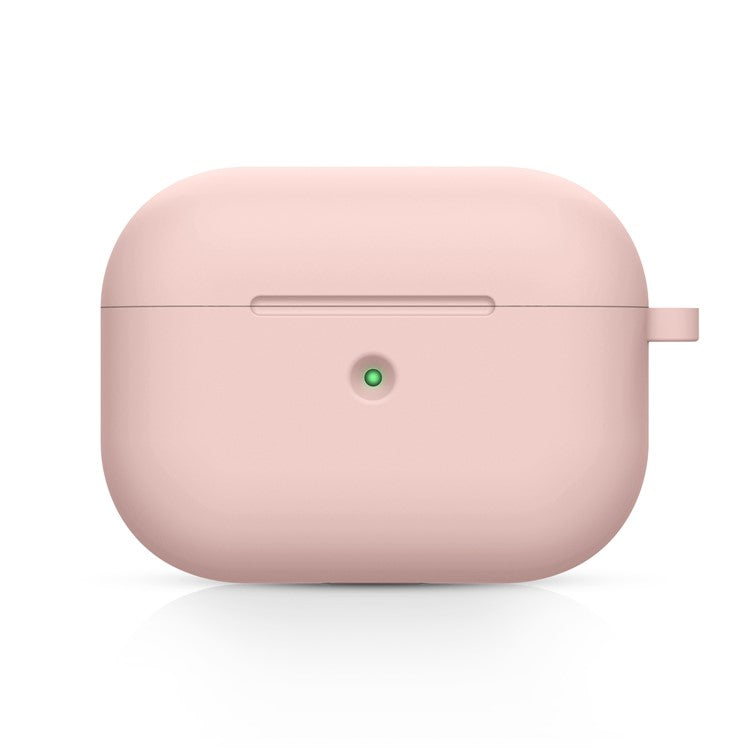 Drop Resistant Thicken Silicone Case for Apple AirPods Pro - Light Pink