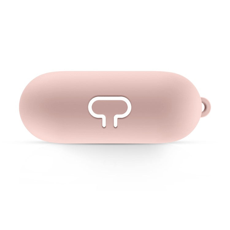 Drop Resistant Thicken Silicone Case for Apple AirPods Pro - Light Pink