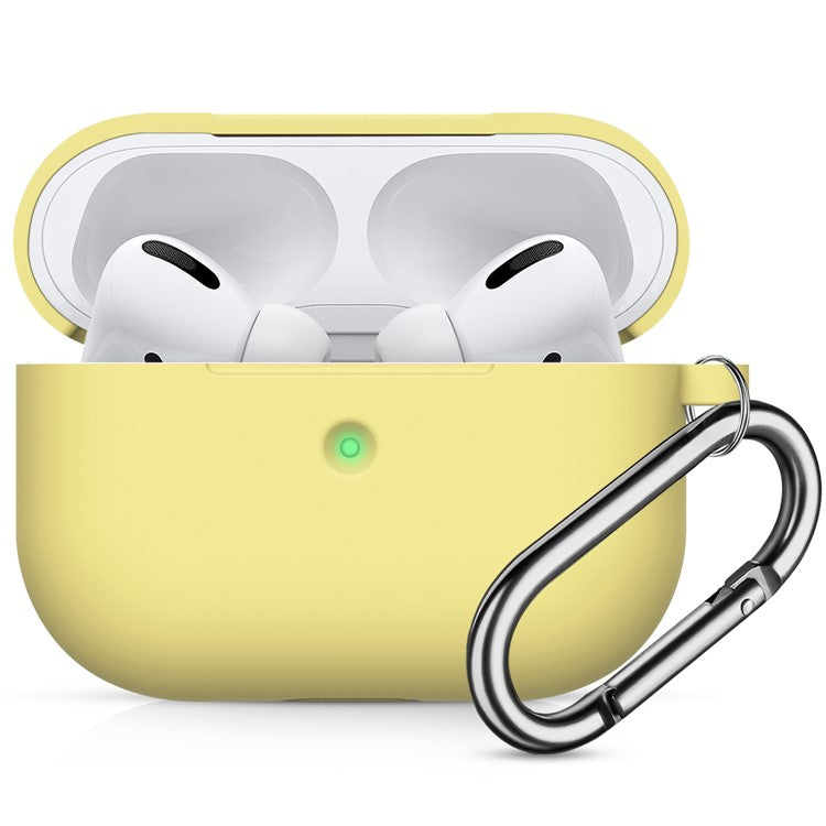 Drop Resistant Thicken Silicone Case for Apple AirPods Pro - Yellow