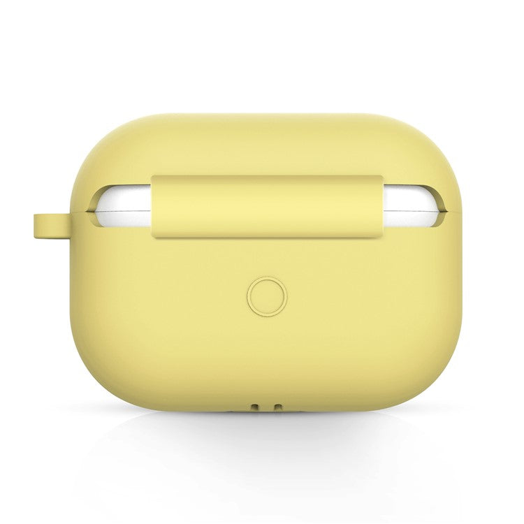 Drop Resistant Thicken Silicone Case for Apple AirPods Pro - Yellow