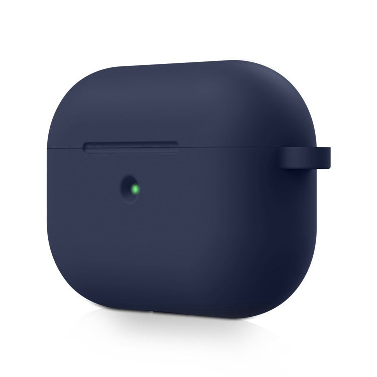 Drop Resistant Thicken Silicone Case for Apple AirPods Pro - Dark Blue