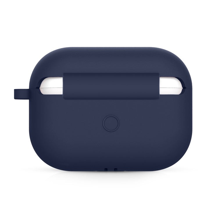 Drop Resistant Thicken Silicone Case for Apple AirPods Pro - Dark Blue