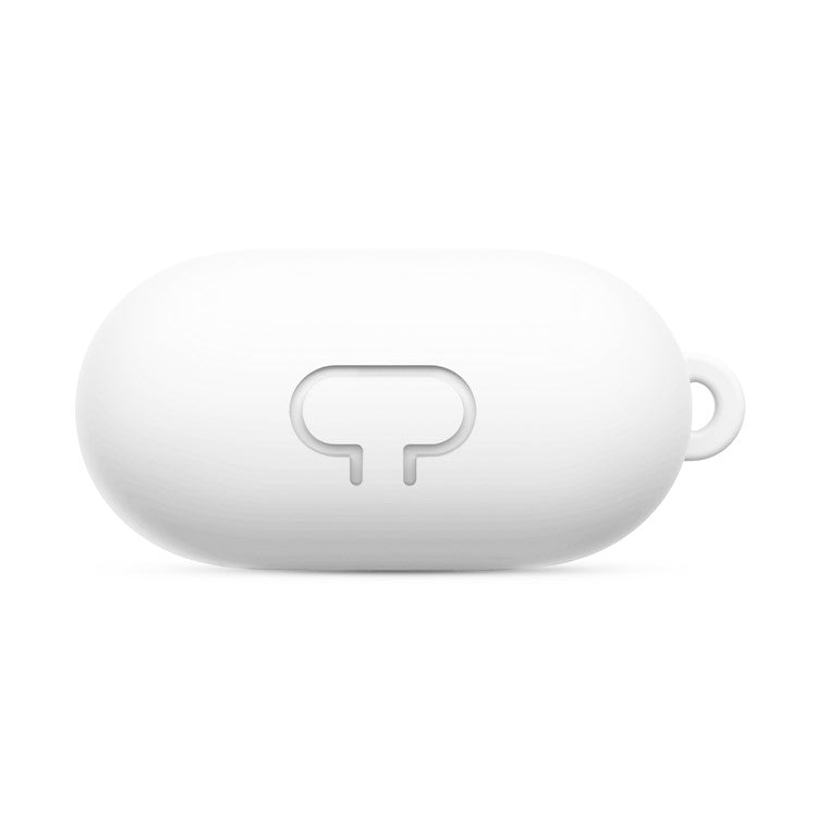 Thickened Silicone Case for Apple AirPods with Wireless Charging Case (2019) / AirPods with Charging Case (2019) (2016) - White