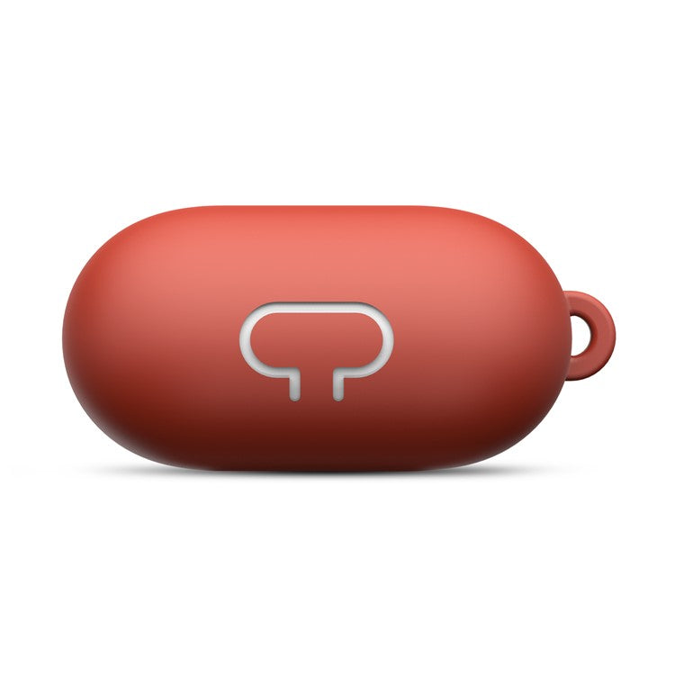 Thickened Silicone Case for Apple AirPods with Wireless Charging Case (2019) / AirPods with Charging Case (2019) (2016) - Red