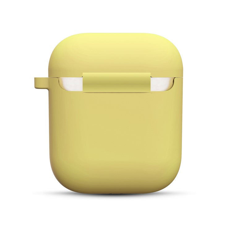 Thickened Silicone Case for Apple AirPods with Wireless Charging Case (2019) / AirPods with Charging Case (2019) (2016) - Yellow