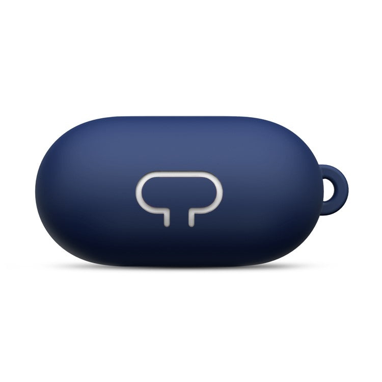 Thickened Silicone Case for Apple AirPods with Wireless Charging Case (2019) / AirPods with Charging Case (2019) (2016) - Dark Blue