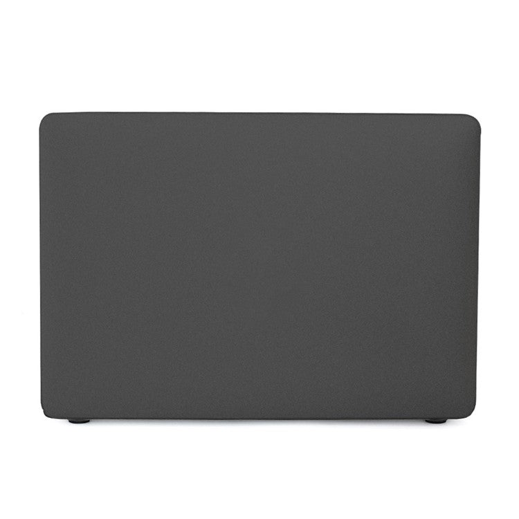 Ultra-thin Matte PP Laptop Protective Case Detachable Notebook Cover for MacBook Air 13.3" Retina Display A2179 (2020)/A1932/A2337 - Transparent Black