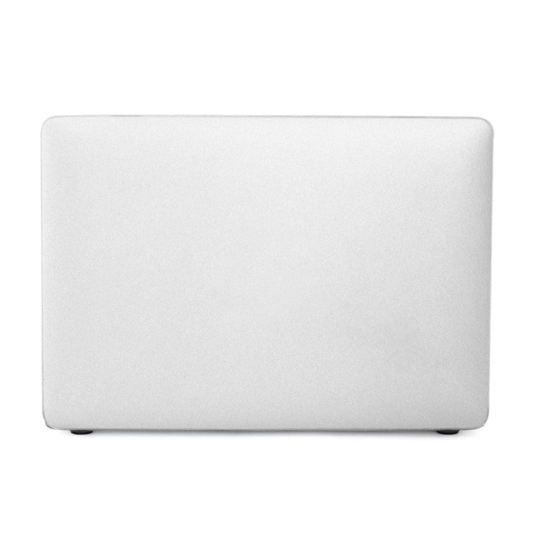 Ultra-thin Matte PP Laptop Protective Case Detachable Notebook Cover for MacBook Air 13.3" Retina Display A2179 (2020)/A1932/A2337 - Transparent White