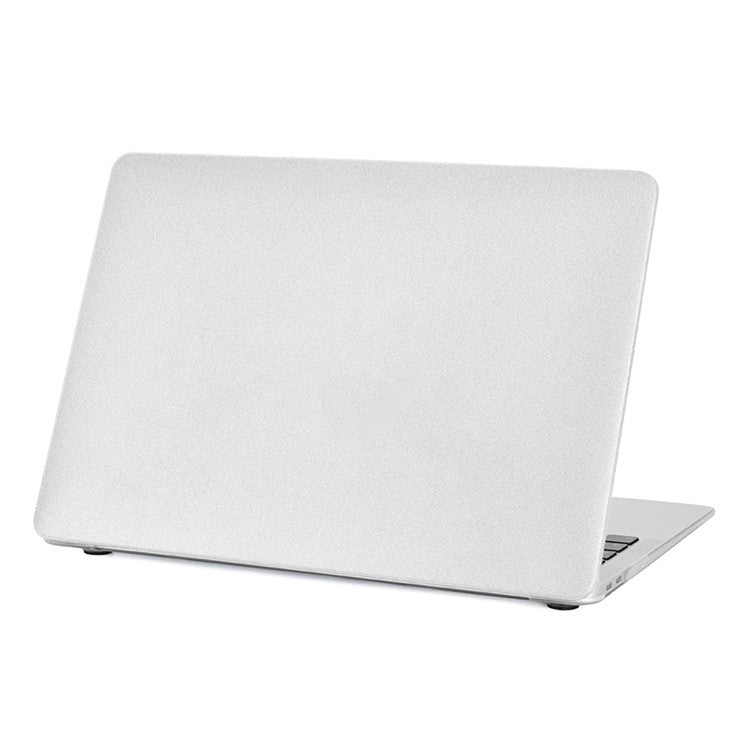 Ultra-thin Matte PP Laptop Protective Case Detachable Notebook Cover for MacBook Air 13.3" Retina Display A2179 (2020)/A1932/A2337 - Transparent White