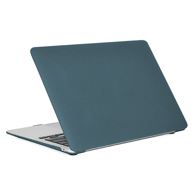 Ultra-thin Matte PP Laptop Protective Case Detachable Notebook Cover for MacBook Air 13.3" Retina Display A2179 (2020)/A1932/A2337 - Sea Blue