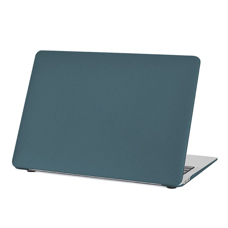 Ultra-thin Matte PP Laptop Protective Case Detachable Notebook Cover for MacBook Air 13.3" Retina Display A2179 (2020)/A1932/A2337 - Sea Blue