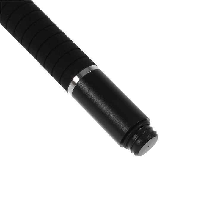 2 in 1 Stylus Touch Screen and Ball-point Pen for Touch Screen Devices - Black