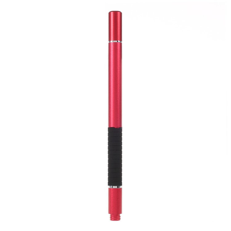 2 in 1 Stylus Touch Screen and Ball-point Pen for Touch Screen Devices - Red