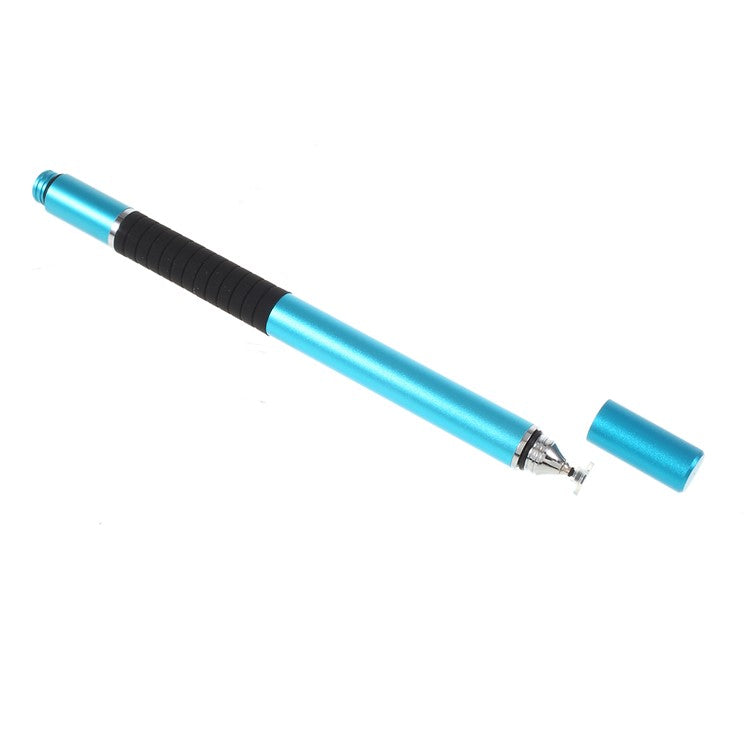 2 in 1 Stylus Touch Screen and Ball-point Pen for Touch Screen Devices - Baby Blue