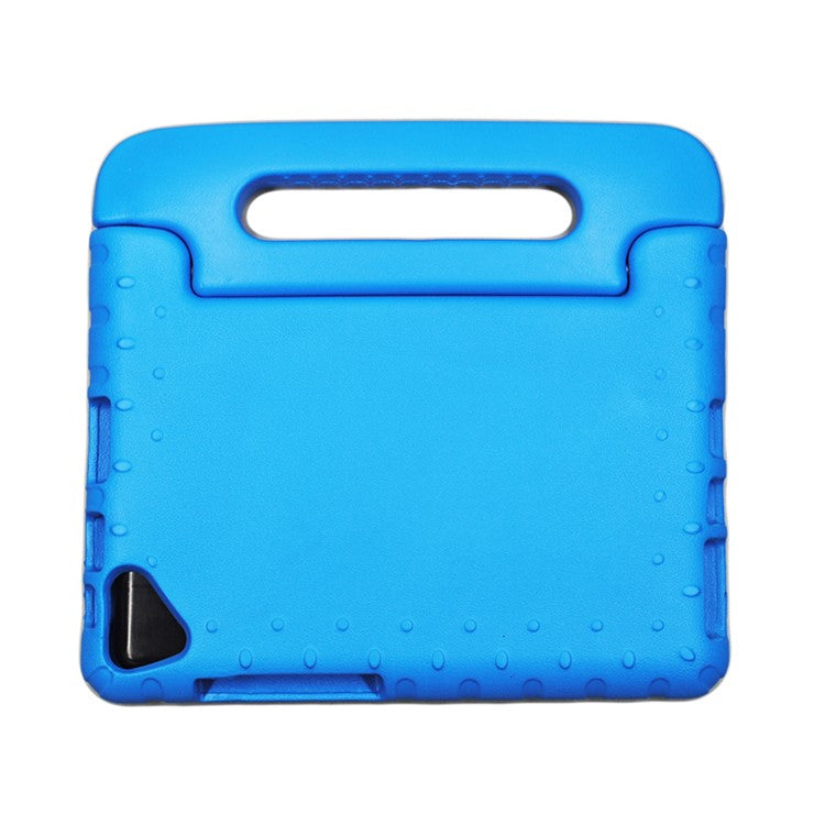 Shockproof Handle Stand EVA Case for Samsung Galaxy Tab A 8.0 (2019) T290 T295 / Tab A7 Lite 8.7-inch T220 T225 - Blue