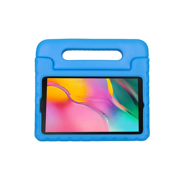 Shockproof Handle Stand EVA Case for Samsung Galaxy Tab A 8.0 (2019) T290 T295 / Tab A7 Lite 8.7-inch T220 T225 - Blue