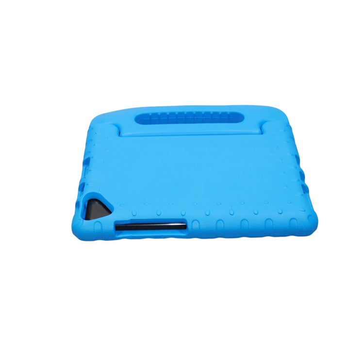 Shockproof Handle Stand EVA Case for Samsung Galaxy Tab A 8.0 (2019) T290 T295 / Tab A7 Lite 8.7-inch T220 T225 - Blue