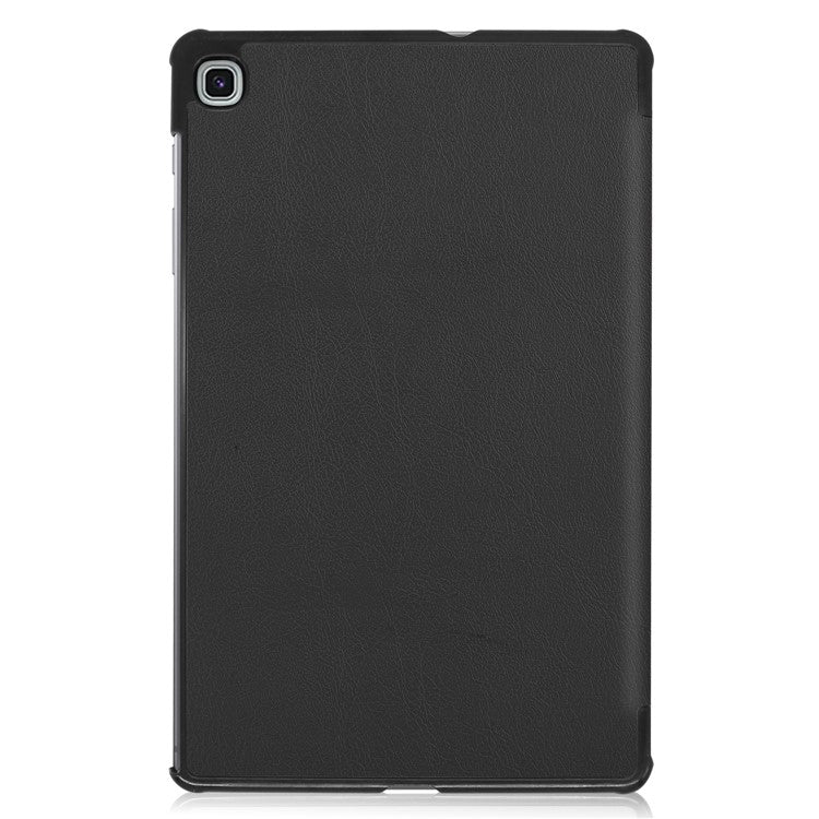 PU Leather Cover Case Stand for Samsung Galaxy Tab S6 Lite (2024) / (2022) / (2020) - Black