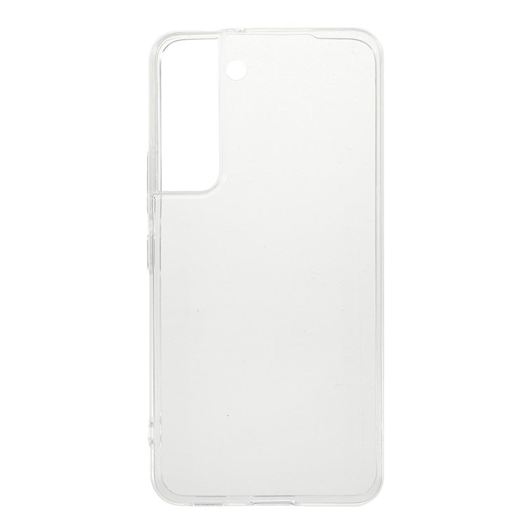 Soft Clear TPU Phone Case for Samsung Galaxy S22 5G