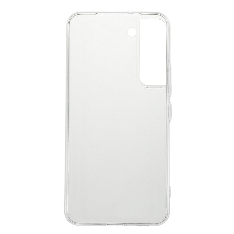 Soft Clear TPU Phone Case for Samsung Galaxy S22 5G