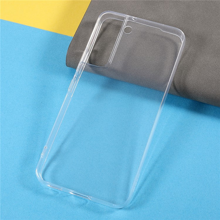 Soft Clear TPU Phone Case for Samsung Galaxy S22 5G