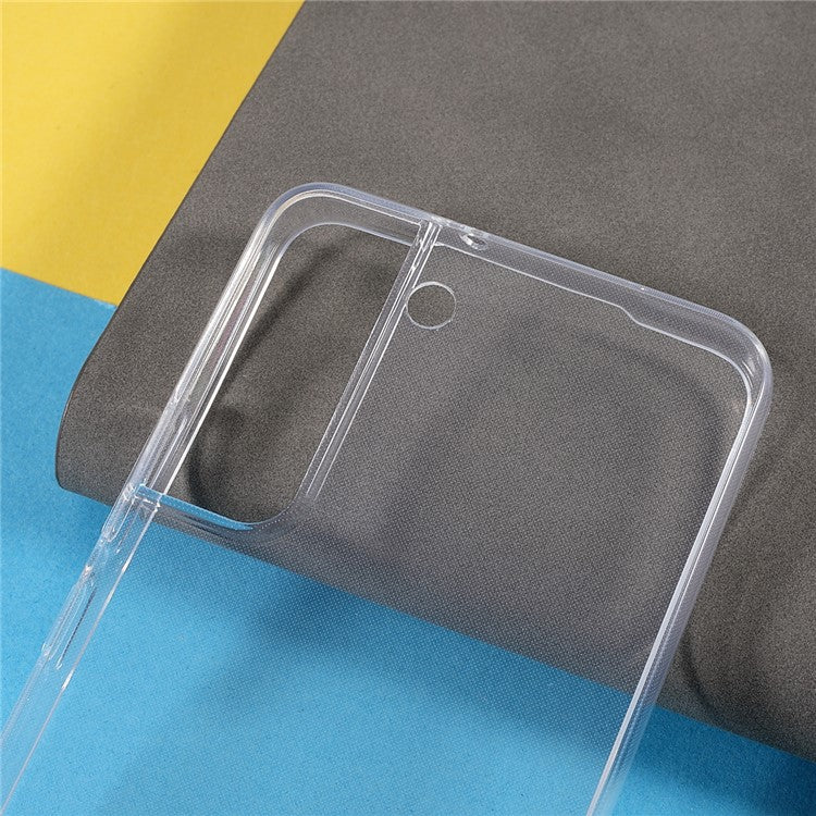 Soft Clear TPU Phone Case for Samsung Galaxy S22 5G