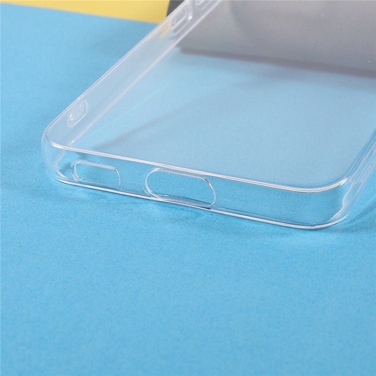 Soft Clear TPU Phone Case for Samsung Galaxy S22 5G