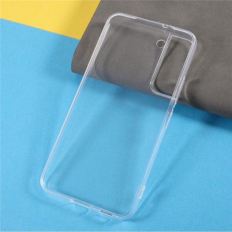 Soft Clear TPU Phone Case for Samsung Galaxy S22 5G